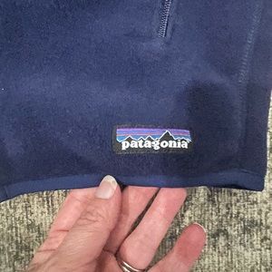 Patagonia navy Vest -xs
